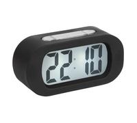 Gummy Alarm Clock Black one size
