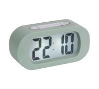 Karlsson Gummy Digital Alarm clock KA5753GR - Unisex - Quartz - Plastic Green 14 x 7 x 5