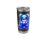 Gummy Bear Candy Blue Gummies Stainless Steel Insulated Tumbler