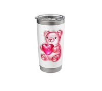 Gummy Bear Heart Candy Stainless Steel Insulated Tumbler