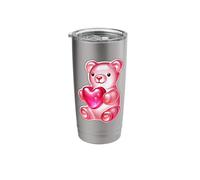Gummy Bear Heart Candy Stainless Steel Insulated Tumbler