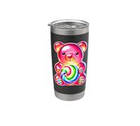 Gummy Bear Mint Candy Red Stainless Steel Insulated Tumbler
