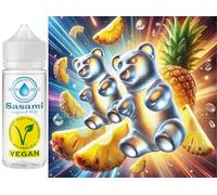 Gummy Bear Pineapple Flavor Concentrate - Vegan - Sasami - 100ml