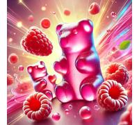 Gummy Bear Raspberry Flavor Concentrate - Vegan - Sasami - 100ml