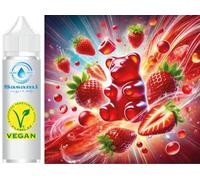 Gummy Bear Strawberry Flavor Concentrate - Vegan - Sasami - 10ml