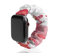 Gummy Bears And Strawberry Cake Scrunchies Watch Band Compatible with IWacth Series Replacement Strap 38mm/40mm