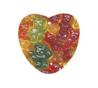 Gummy Bears Automotive Air Fresheners Mirror Aromatherapy Tablets Ornament Car Fragrance Scented Cards Love form