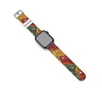 Gummy Bears Silicone Smartwatch Replacement Bands Compatible with IWatch Wristbands Strap 38mm/40mm