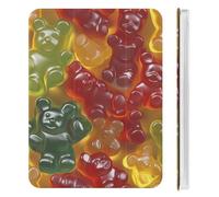Gummy Bears Tri-fold Tablet Case Compatible with IPAD Mini4/5/6 Soft Protective with Pen Slot