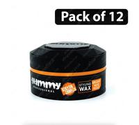 Gummy Bright Max Hold Styling Wax 5oz Orange