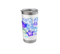 Gummy Candy Bear Heart Candies Stainless Steel Insulated Tumbler