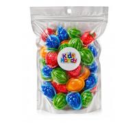 Gummy Candy Jelly Variety Pouch X 20 Pieces - Watermelon, Strawberry, Mango and Blue Raspberry Flavours