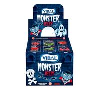 Gummy Candy Monster Jelly Gummy Monsters Vidal 66 Pieces 11 g