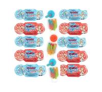 Gummy Dippers Fruit Flavour Gummy Sweets With a Sour Candy Gel 12 x 60g Full Box