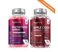 Gummy Essentials Duo For Weight Management & Overall Wellness WeightWorld UK