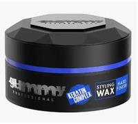 Gummy Extra Strong Hair Styling Wax Hard Finish