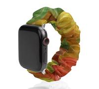 Gummy Flower Candy Elastic Smartwatch Replacement Bands Compatible with IWatch Wristbands Strap 42mm/44mm
