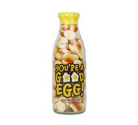 Gummy Fried Egg Sweets in "You’re A Good Egg" Gift Bottle | 370g Sweet Treat by Treat Kitchen