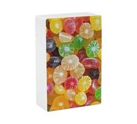 Gummy Fruit Candy Cute Cigarette Case Smoking Box Pocket Holder Carrying Coin Pouch for Men Women