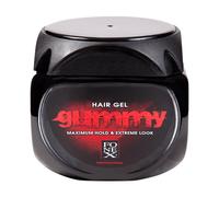 Gummy Hair Gel Red - Alcohol-Free, Maximum Hold 700ml for Extreme Styles, Flake-Free Strong Hold