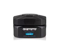 Gummy Hair Styling Gel Wax 220ml - Strong Hold Hair Gel for Men - Wet Look Finish, Non-Flaking, Long-Lasting Barber-Grade Styling Gel (Pack of 1)