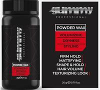 Gummy Hair Styling Powder Wax 20g Red Magic Volumising Texturising Dust Ultra Strong Matte Hold Long Lasting Volume for Men & Women