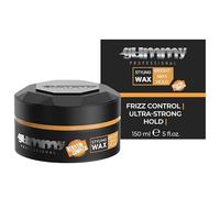 Gummy Hair Styling Wax Bright Finish Melon Scent, Orange, Sweet Melon, 150 millilitre