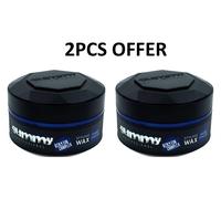 Gummy Hair Styling Wax Hard Finish Keratin Complex 150ml ( 2 PIECES