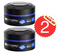 Gummy Hair Styling Wax Hard Finish Keratin Complex 150ml (Pack of 2)