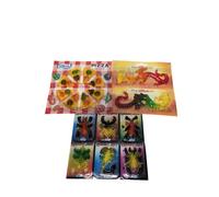 Gummy Jellies Set Indulge in Jelly Candy Pizza, Dragons, and Creepy Crawls A Unique Gift Experience 3 styles