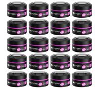 Gummy | Keratin Complex Styling Wax Gloss Extra Hold (Purple) 150ml Pack of 20