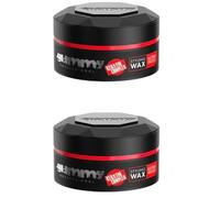 Gummy Keratin Styling Wax, Red, 2-Pack