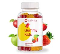 Gummy Kids Multivitamin Gummies | Multivitamin Gummies for Kids Age 3+ | 12 Essential Vitamins & Minerals | Children's Vitamins with Vitamins A C D3 E K1 B6 B12 Zinc & Biotin | Low Sugar | 100 Gummies
