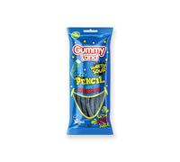 Gummy Land Blue Raspberry Filled Fizzy Soft Stick - Vegan - Halal - 80g (Pack of 12)