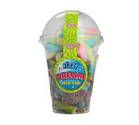Gummy Land Fruit Collection | 12x65g Case | Viral Peelable & Jelly-Filled Gummy (Gummy Land Sour Cup Jelly Mix 6x225g)
