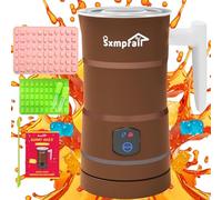 Gummy Maker Machine, Oil Infused Gummy Candy Maker, DIY Edible Gummy, Jelly & Pudding, Gummy Making Kit, , Include 1 Bear Mold, 1 Fruit Mold, 2 Dropper &1 Mixing Stick 5-Years Free Replacement (Brown)