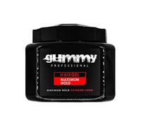 Gummy ORIGINAL HAIR STYLING GEL 700ML BY FONEX NO.1 BARBER STYLING HAIR GEL EUROPEAN & AFRO HAIR STYLING GUMMY PROFESSIONAL, RED