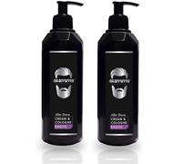 GUMMY Professional After Shave Cream & Cologne Exotic 400ml (Pack Of 2)