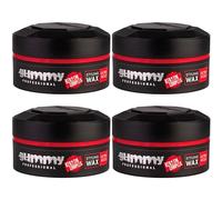 Gummy Professional Grooming Box Styling Wax Ultra Hold 150 ml (x4)