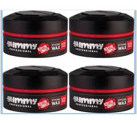 Gummy Professional Grooming Box Styling Wax Ultra Hold 150 ml (x4)