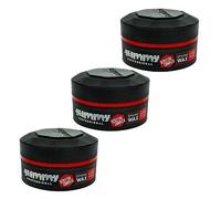 Gummy Professional Hair Styling Wax, 150ml, Pack of 3, Red