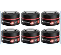 Gummy Professional Keratin Complex Styling Wax, Ultra Hold, 6 Pack