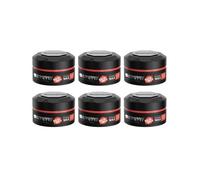 Gummy Professional Keratin Complex Styling Wax, Ultra Hold, 6 Pack