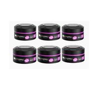 Gummy Professional Keratin Styling Wax, Strong Hold, Hair Styling, 6 Pack