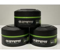 Gummy Professional - Matte Finish Styling Wax 150ml X 3.