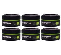 Gummy Professional - Matte Finish Styling Wax 150ml X 6.