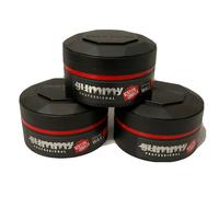 Gummy Professional - Styling Wax Ultra Hold 150ml X 3.