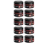 Gummy Professional Styling Wax with Keratin Complex, Ultra Hold, Pack of 10