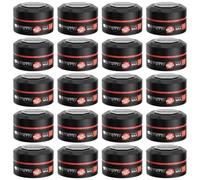 Gummy Professional Styling Wax with Keratin Complex, Ultra Hold, Pack of 20