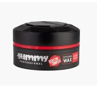 Gummy Professional Ultra Hold Styling Wax with Keratin Complex, Black
